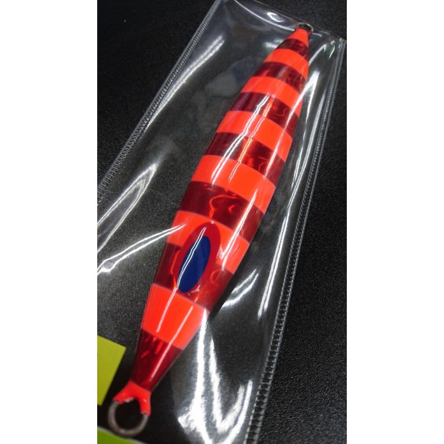 ディープライナー　スロースキップ　フラットボトム　200ｇ　マグマ　S720　東村Wゼブラレッド/グロー【東村カラー】 |  | 02