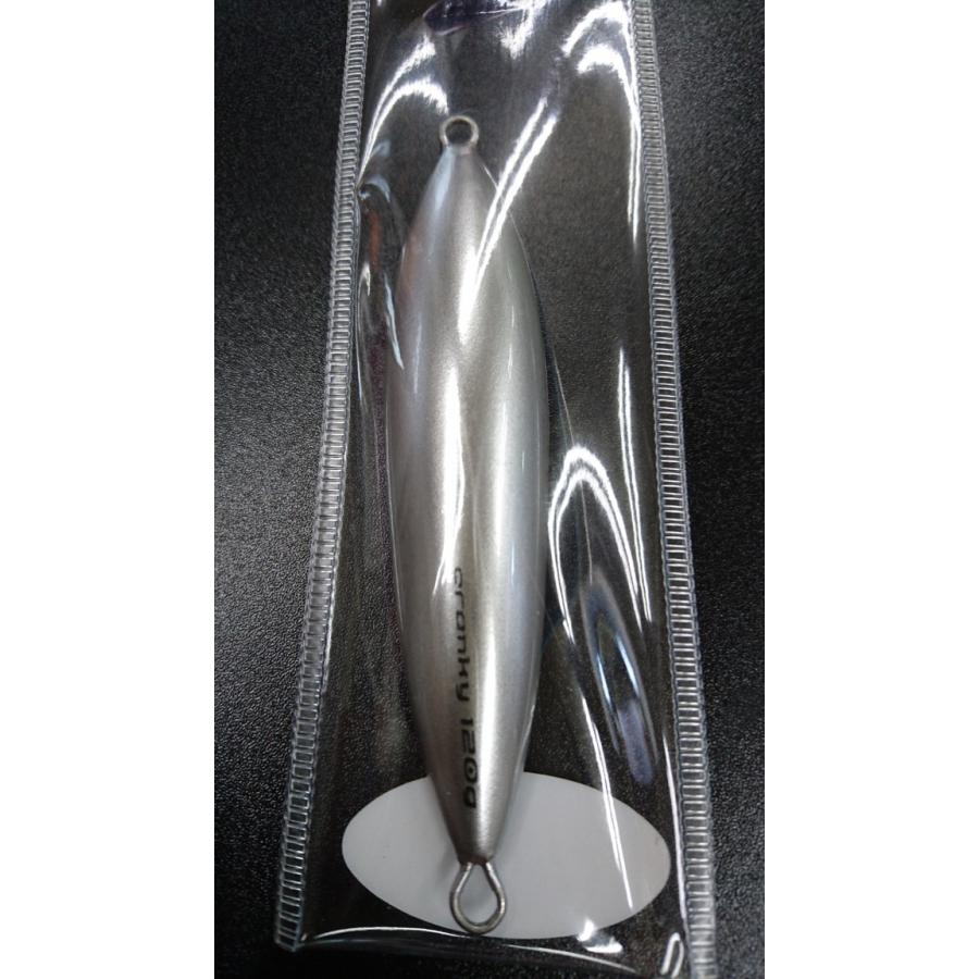 シーフロアコントロール/SEAFLOOR CONTROL　クランキー/cranky　120ｇ　アルミ　トロピカルドットグロー【オリカラ】 |  | 01