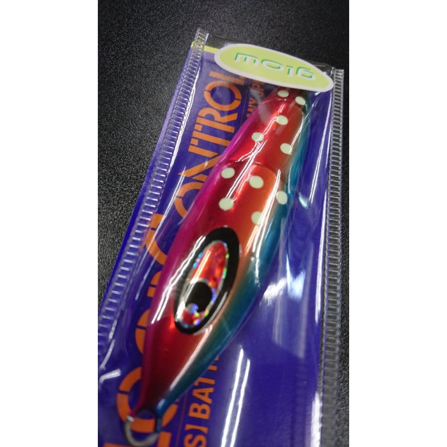 シーフロアコントロール/SEAFLOOR CONTROL　クランキー/cranky　120ｇ　アルミ　トロピカルドットグロー【オリカラ】 |  | 02