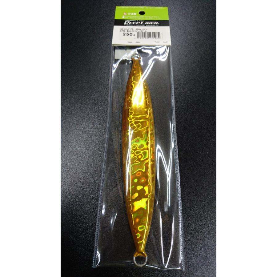 ディープライナー/DEEP LINER　スロースキップ　FB/フラットボトム　250ｇ　マグマ　S702　あかりマジョーラグロー【ふくだあかりスペシャルカラー】 |  | 01