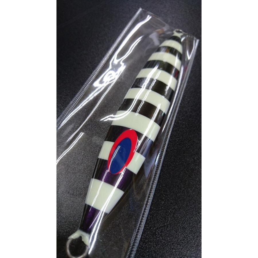 ディープライナー/DEEP LINER　スロースキップ　FB/フラットボトム　250ｇ　マグマ　S702　あかりマジョーラグロー【ふくだあかりスペシャルカラー】 |  | 02