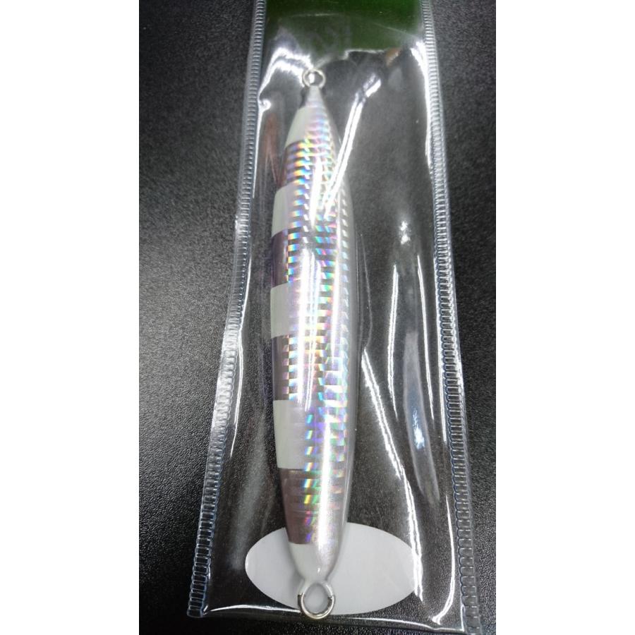 シーフロアコントロール/SEAFLOOR CONTROL　アビス/abyss　230ｇ　ウェイブ　パープルスモークハーフゼブラグロー |  | 01