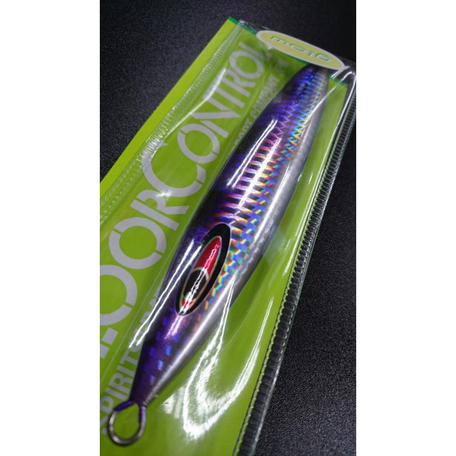 シーフロアコントロール/SEAFLOOR CONTROL　アビス/abyss　230ｇ　ウェイブ　パープルスモークハーフゼブラグロー |  | 02