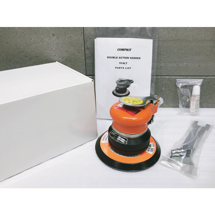 A-g232*【未使用品】コンパクトツール ダブルアクションサンダー 914LT 