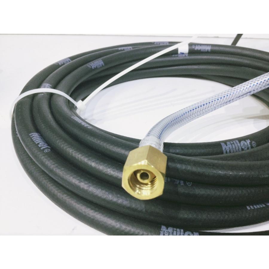 B-c014【未使用品】 Miller ミラー TIGトーチ 空冷式フレキシブル 150A 