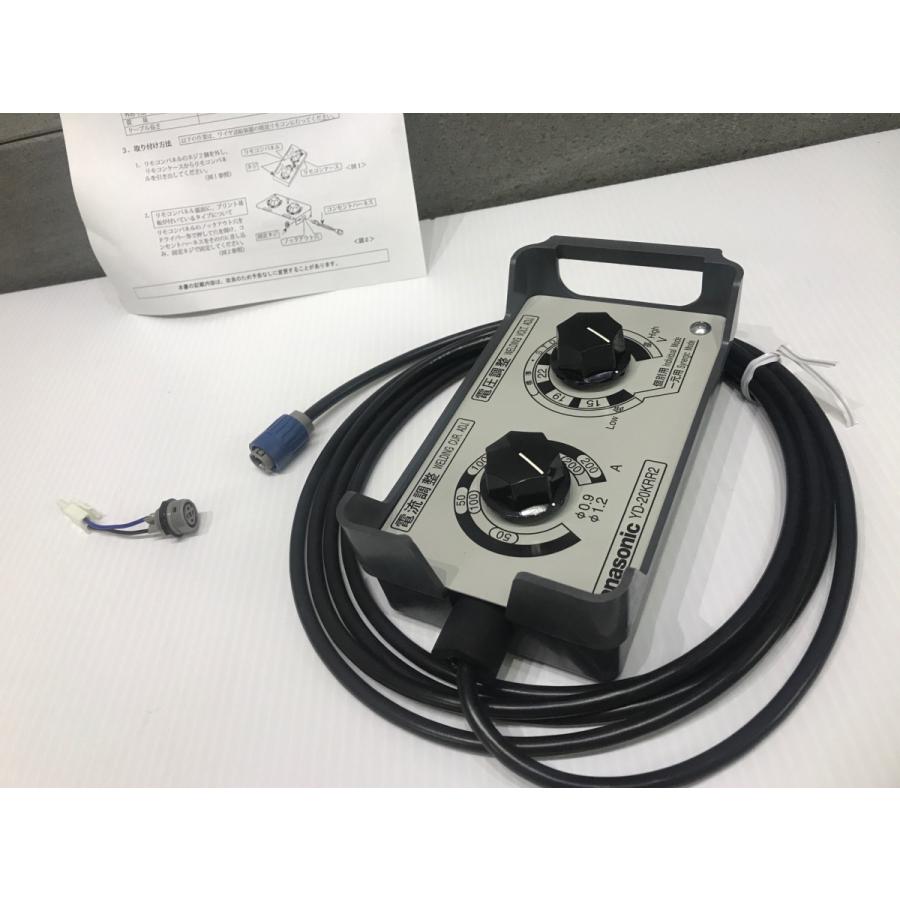 A-c052【未使用品】パナソニック 半自動溶接機用 遠隔制御器 YD A-c052【未使用品】パナソニック 半自動溶接機用 遠隔制御器 YD