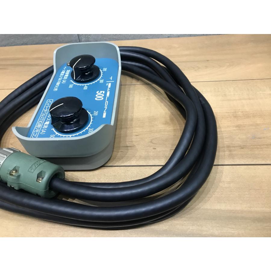 A-c243【中古品】ダイヘン純正部品 TIG溶接機用リモコン 500A用 A-c243【中古品】ダイヘン純正部品 TIG溶接機用リモコン 500A用