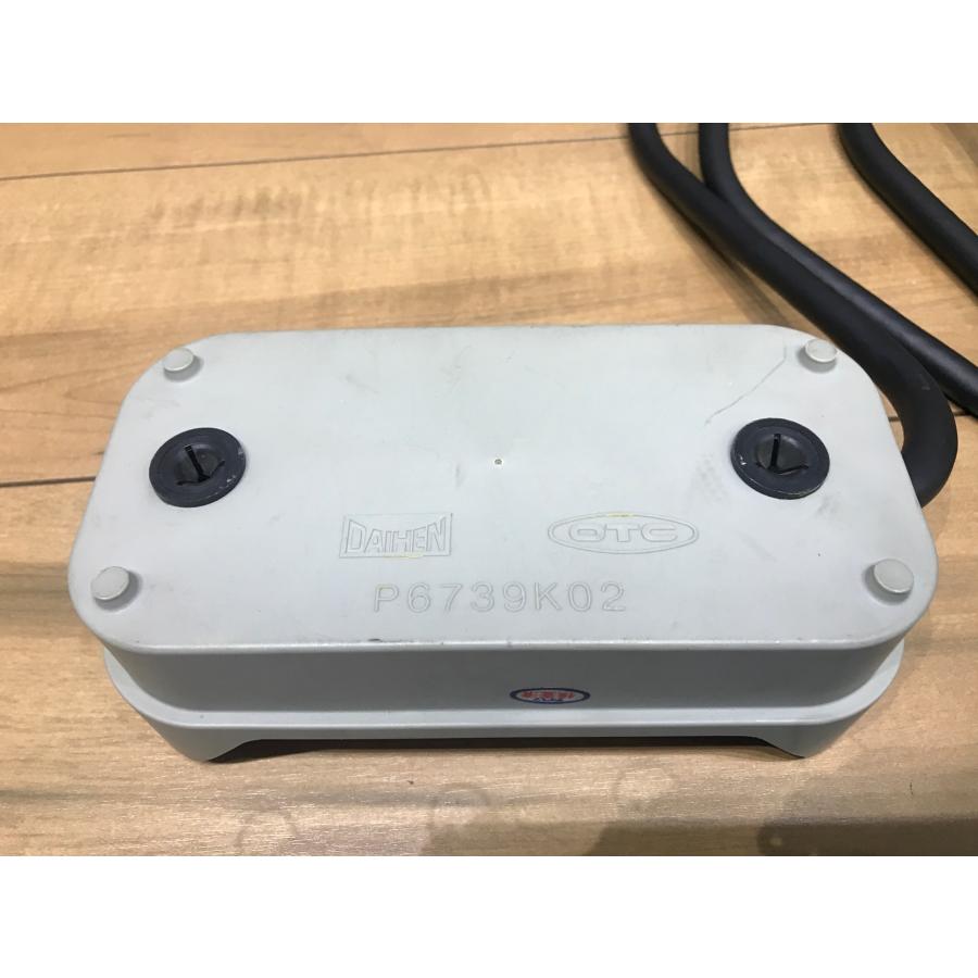 A-c243【中古品】ダイヘン純正部品 TIG溶接機用リモコン 500A用 A-c243【中古品】ダイヘン純正部品 TIG溶接機用リモコン 500A用