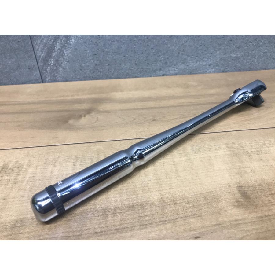 A-c282【中古品】ネプロス 9.5sq. ロングラチェットハンドル NBR390L  