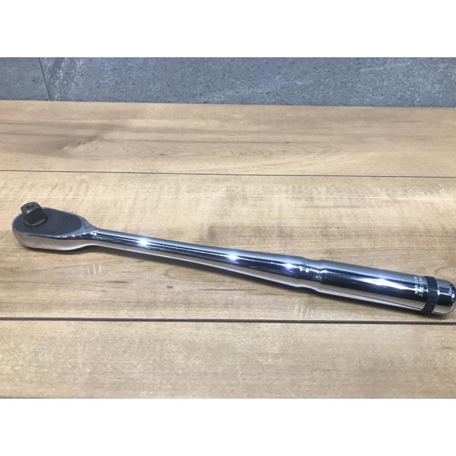 A-c282【中古品】ネプロス 9.5sq. ロングラチェットハンドル NBR390L