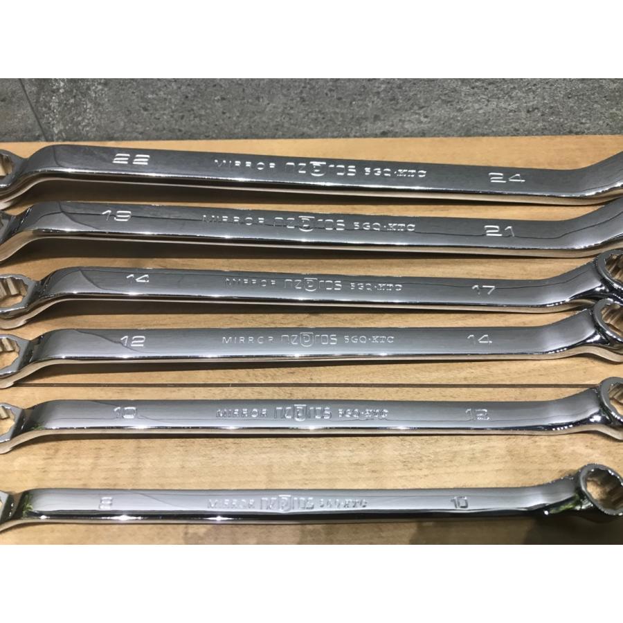 A-c297【中古品】ネプロス 45°×6° めがねレンチセット【6本組 A-c297【中古品】ネプロス 45°×6° めがねレンチセット【6本組