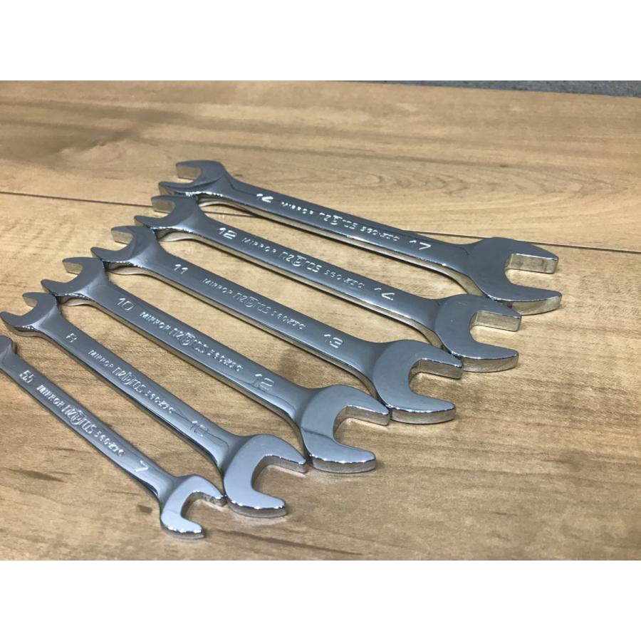 A-c298【中古品】ネプロス スパナセット【6本組】NTS206 KTC A-c298【中古品】ネプロス スパナセット【6本組】NTS206 KTC