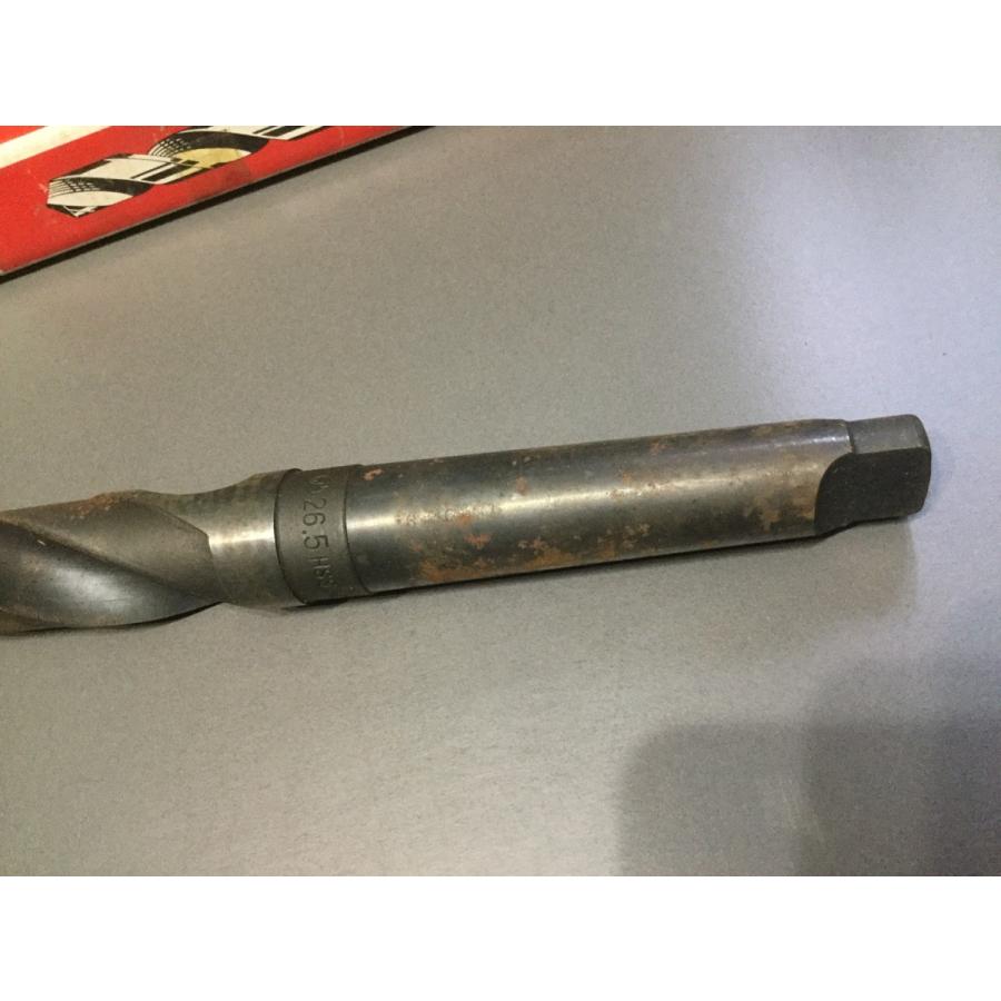 A C3533 中古品 テーパーシャンクツイストドリル 26 5mm テーパーシャンクドリル 三菱マテリアル コベルコ C3533 ティー エイチ エヌ 通販 Yahoo ショッピング