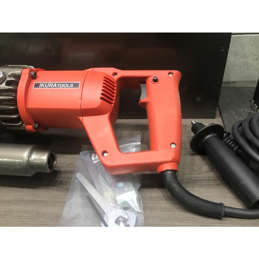 育良精機 イクラ IS-106MP 電動油圧式ミニパンチャー【船橋馬込店