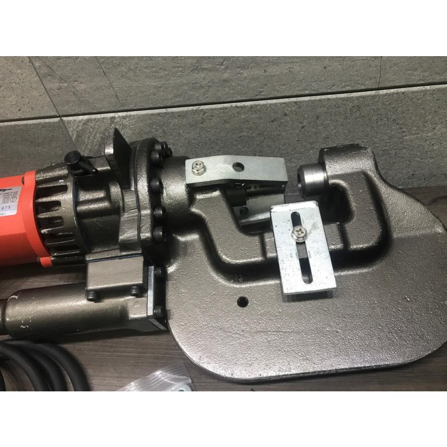 育良精機 イクラ IS-106MP 電動油圧式ミニパンチャー【船橋馬込店