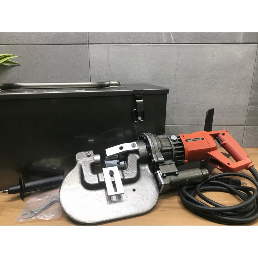 D-c423【中古品】イクラ 育良精機 ミニパンチャー IS-106MPS 電動油圧