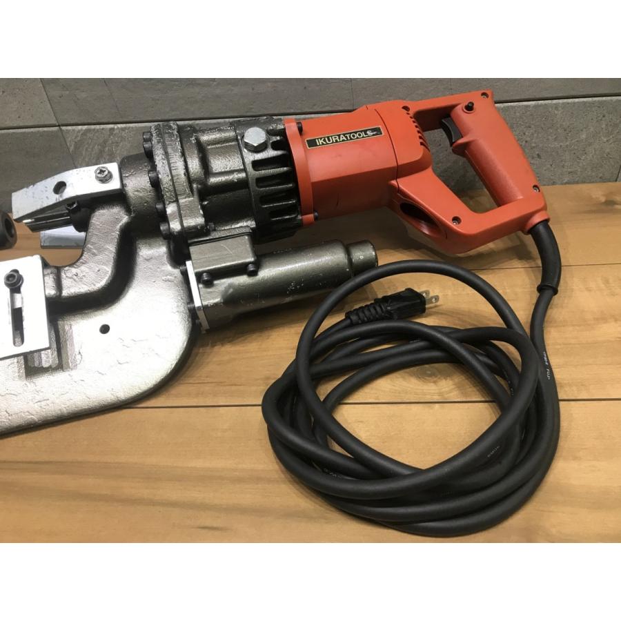 育良精機 イクラ IS-106MPS 電動油圧式ミニパンチャー【市川行徳店】【店頭取引限定】【中古】IT1A8QKZMD28 D-c423【中古品】イクラ 育良精機 ミニパンチャー IS-106MPS 電動油圧
