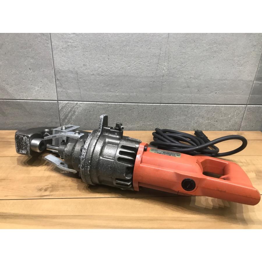 育良精機 イクラ IS-106MPS 電動油圧式ミニパンチャー【市川行徳店】【店頭取引限定】【中古】IT1A8QKZMD28 育良精機 イクラ IS-106MPS 油圧式ミニパンチャー ステン6 最大穴あけ