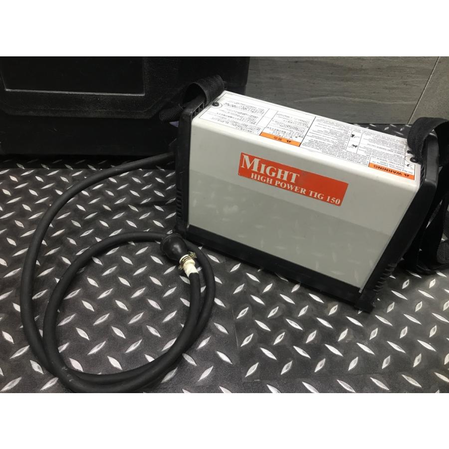 C-c445【中古品】マイト工業 ハイパワーインバータ直流TIG溶接機