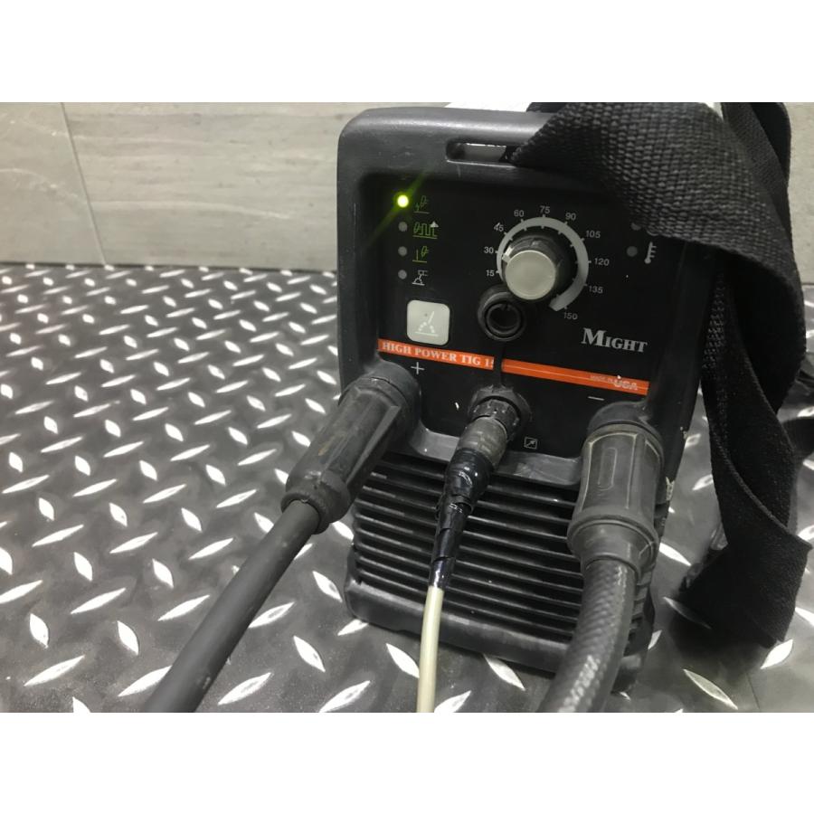 C-c445【中古品】マイト工業 ハイパワーインバータ直流TIG溶接機 MHT
