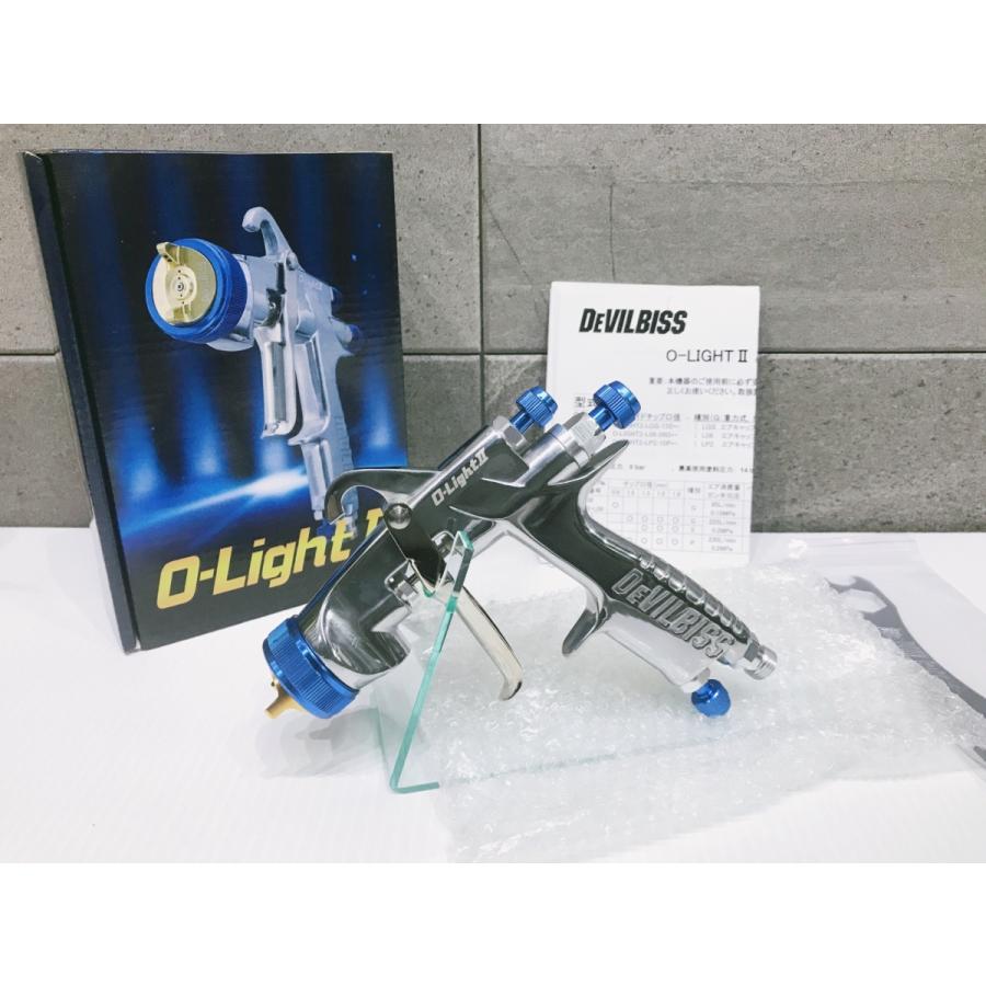 A-c463【未使用品】 デビルビス LVMPスプレーガン O-LIGHT2 LGS-13G
