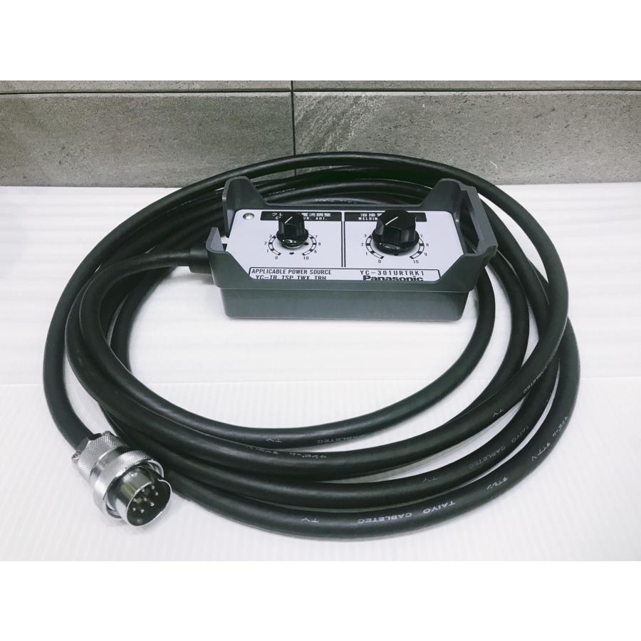 A-d125【未使用品】パナソニック TIG用リモコン YC-301URTRK1 A-d125【未使用品】パナソニック TIG用リモコン YC-301URTRK1