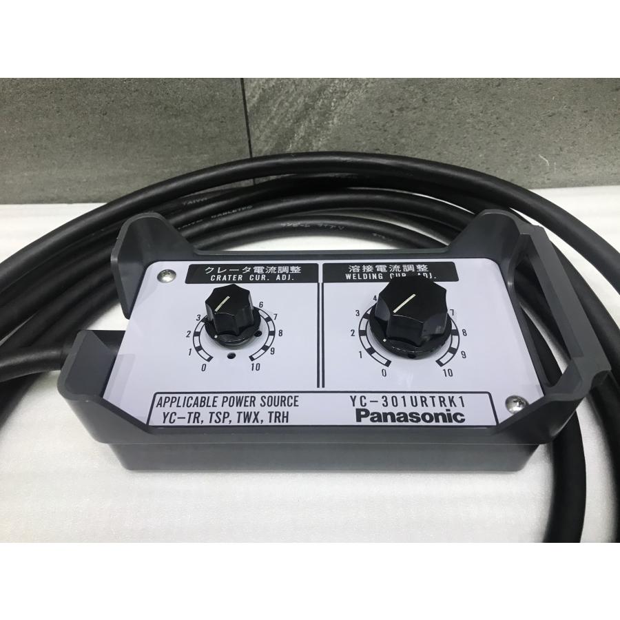 A-d125【未使用品】パナソニック TIG用リモコン YC-301URTRK1 A-d125【未使用品】パナソニック TIG用リモコン YC-301URTRK1