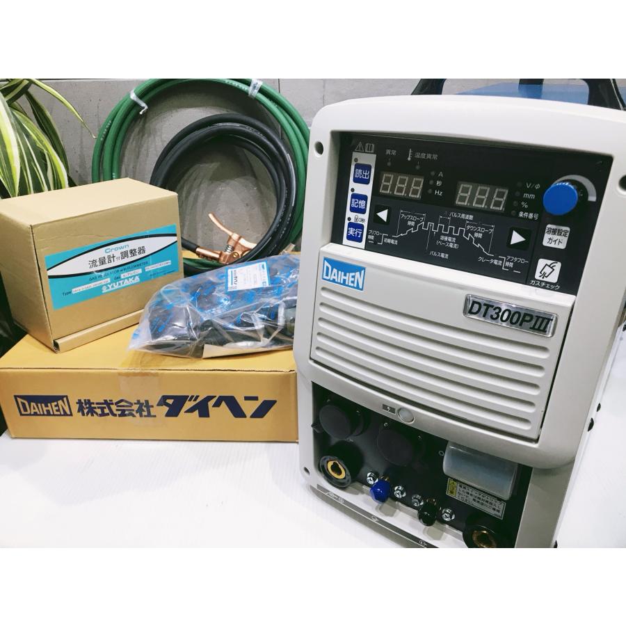 D-j012 未使用品 ダイヘン デジタル直流TIG溶接機 デジタルアルゴ DT300PIII 三相・単相 200 220V DT300P3 DT303P DAIHEN ティー・エイチ・エヌ - 通販 - Yahoo ショッピング