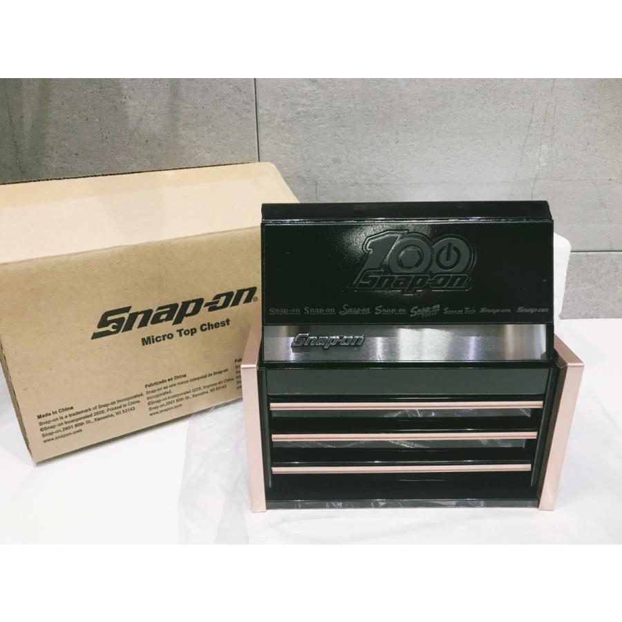 スナップオン　ミニトップチェスト　Snap-on ミニ工具箱　100周年　限定品 スナップオン ミニトップチェスト Snap-on ミニ工具箱 100周年