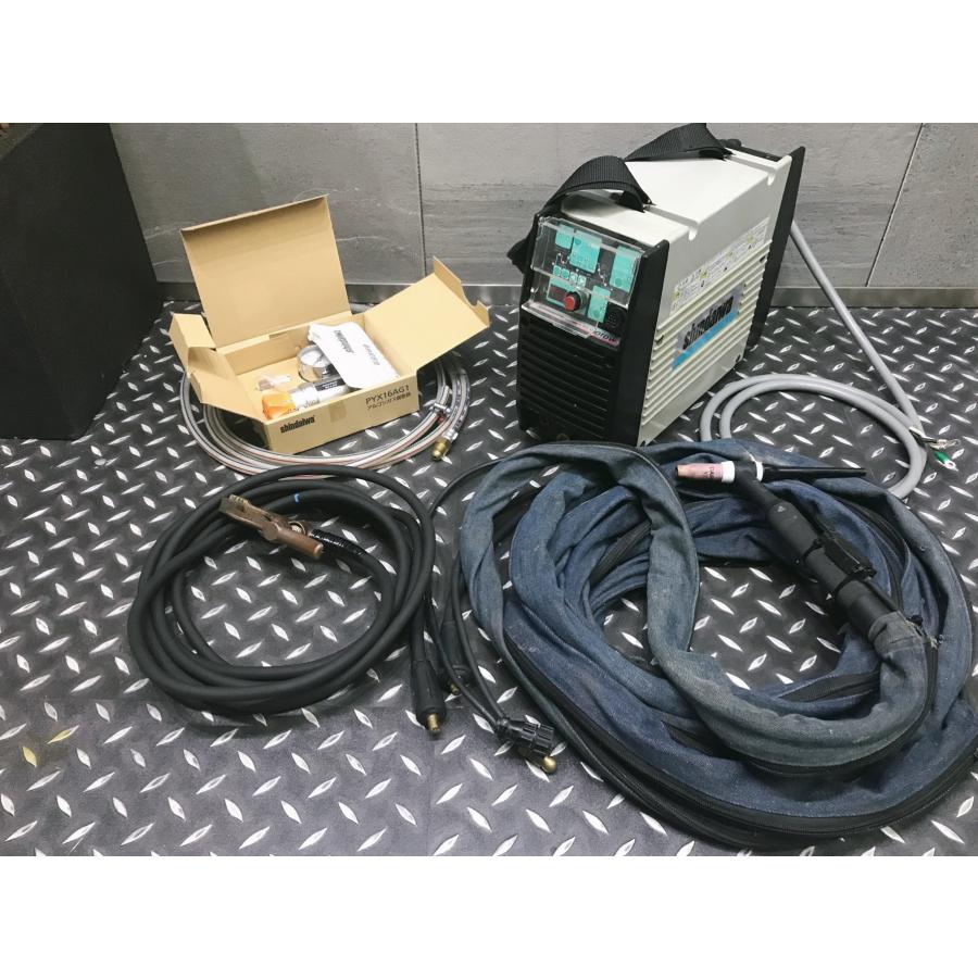 C-e031【中古品】 新ダイワ 直流TIG溶接機 STW201DW 200V 100V 