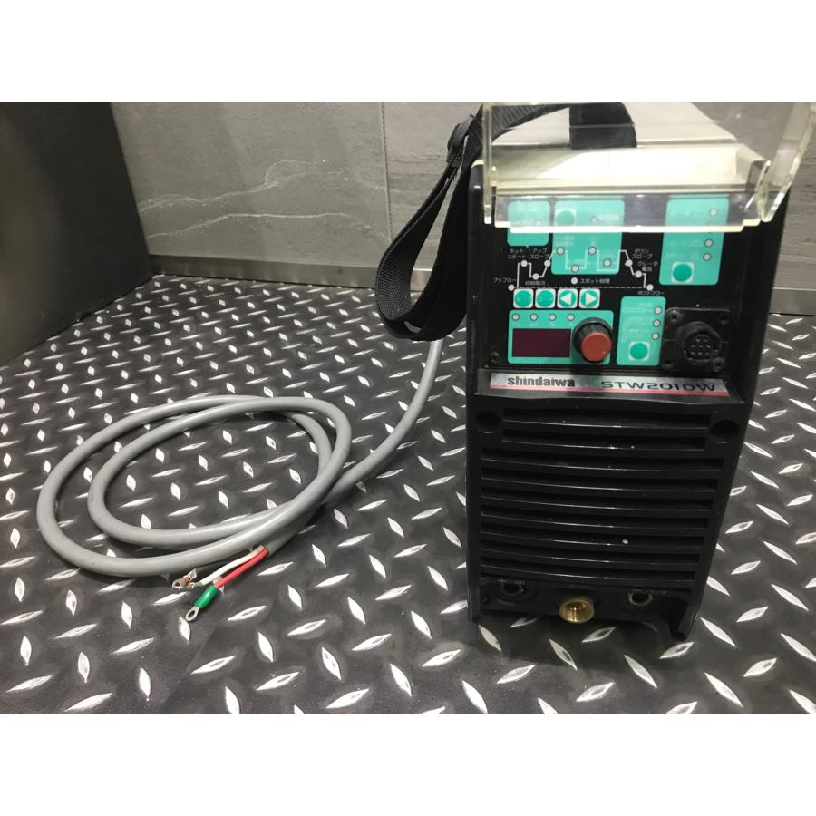 C-e031【中古品】 新ダイワ 直流TIG溶接機 STW201DW 200V 100V