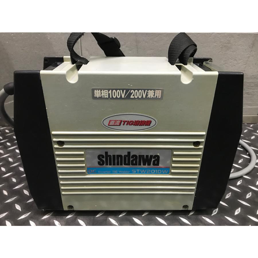 C-e031【中古品】 新ダイワ 直流TIG溶接機 STW201DW 200V 100V 