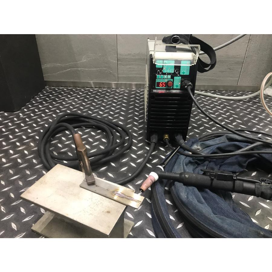 C-e031【中古品】 新ダイワ 直流TIG溶接機 STW201DW 200V 100V 