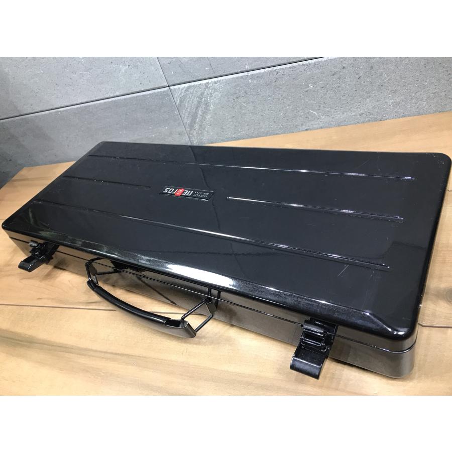 B-e034【中古品】ネプロス 9.5sq.  NTB317AZ  17点セット ソケットレンチセット ケース付 3/8 ツールセット nepros |  | 08