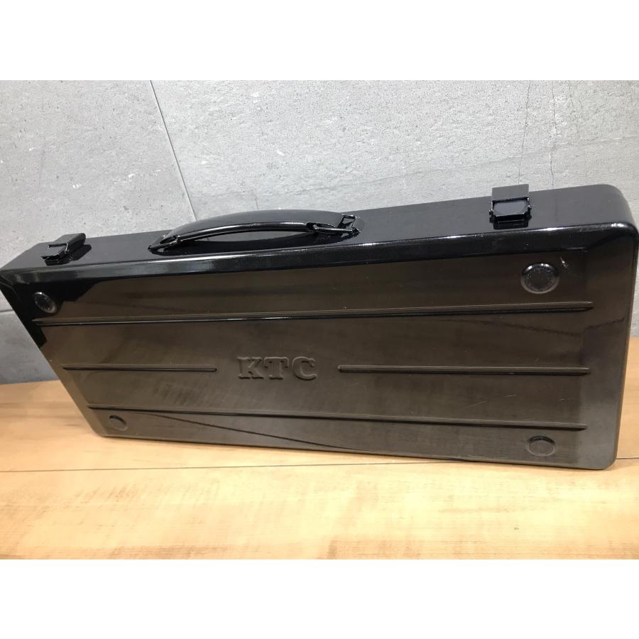 B-e034【中古品】ネプロス 9.5sq.  NTB317AZ  17点セット ソケットレンチセット ケース付 3/8 ツールセット nepros |  | 09