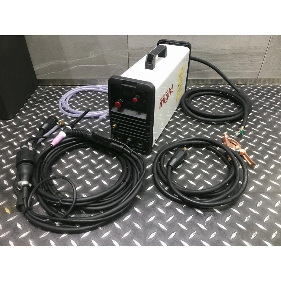 C-e038【中古品】マイト工業 フルデジタル直流TIG溶接機 MT-200WD 単相