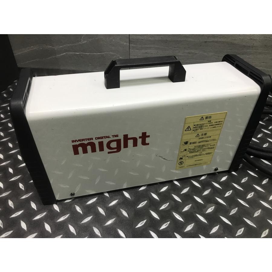 C-e038【中古品】マイト工業 フルデジタル直流TIG溶接機 MT-200WD 単相