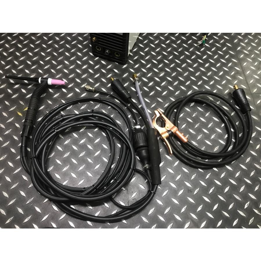 C-e038【中古品】マイト工業 フルデジタル直流TIG溶接機 MT-200WD 単相