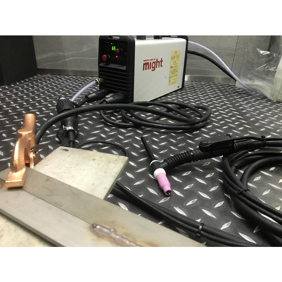 C-e038【中古品】マイト工業 フルデジタル直流TIG溶接機 MT-200WD 単相 