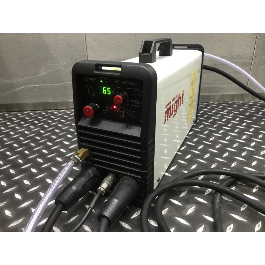 C-e038【中古品】マイト工業 フルデジタル直流TIG溶接機 MT-200WD 単相