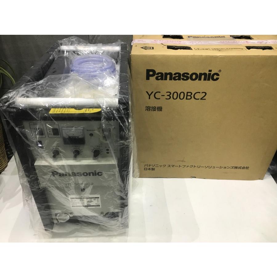 E-e040【未使用品】パナソニック 高周波レス直流TIG溶接機 YC-300BC2 