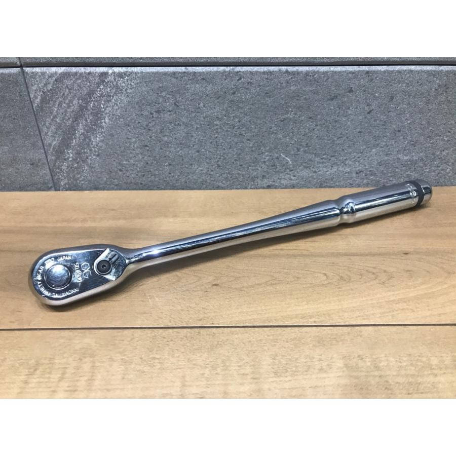 A-e046【中古品】ネプロス 9.5sq. ロングラチェットハンドル