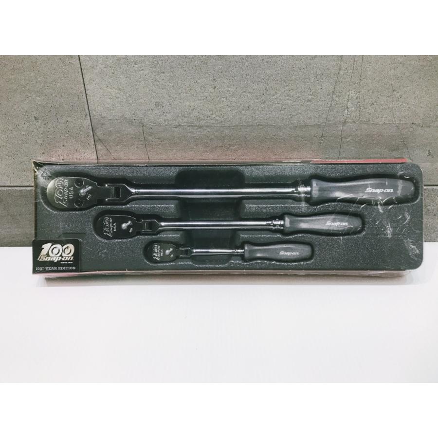 A-e120【未使用品】スナップオン 100周年限定モデル 1/4 3/8 1/2 A-e120【未使用品】スナップオン 100周年限定モデル 1/4 3/8 1/2