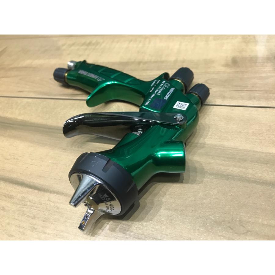 A-e131【中古品】アネスト岩田 WS-400 限定スプレーガン WS-400