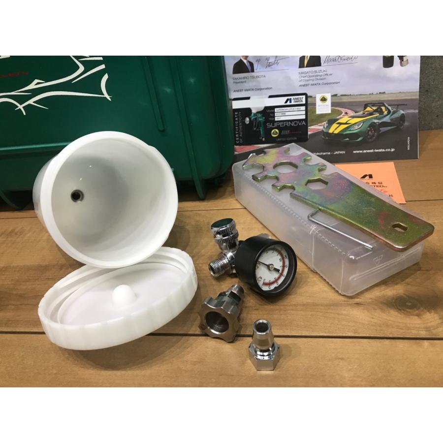 A-e131【中古品】アネスト岩田 WS-400 限定スプレーガン WS-400
