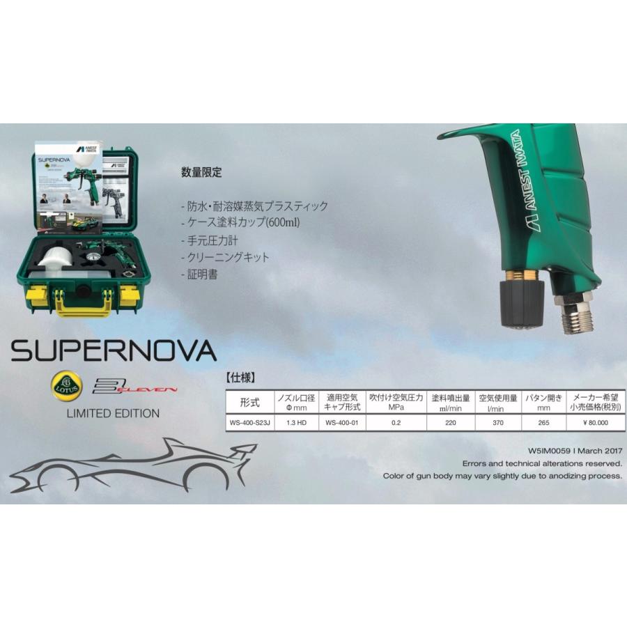 A-e131【中古品】アネスト岩田 WS-400 限定スプレーガン WS-400-S23J