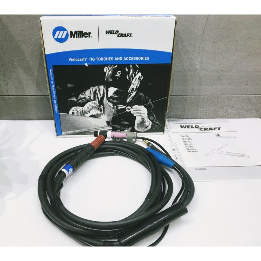 TIGトーチ 150A [ウエルドクラフト]