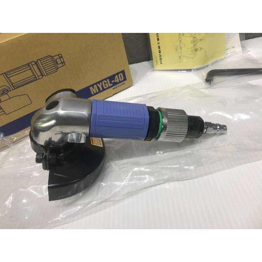A-e147【未使用品】日東工器 空気式グラインダ マイトン MYGL-40 A-e147【未使用品】日東工器 空気式グラインダ マイトン MYGL-40