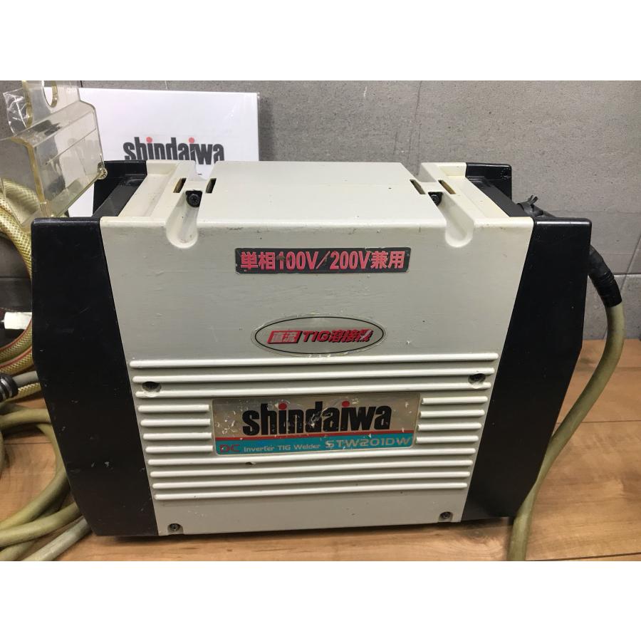 C-e166【中古品】 新ダイワ デジタル直流TIG溶接機  STW201DW  200V 100V shindaiwa インバーターTIG溶接機 |  | 02