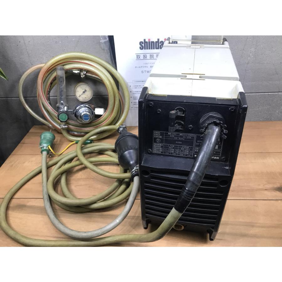 C-e166【中古品】 新ダイワ デジタル直流TIG溶接機  STW201DW  200V 100V shindaiwa インバーターTIG溶接機 |  | 03